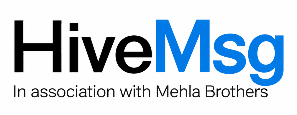 HiveMsg Logo